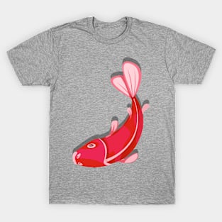 Gold Fish playing in the Ocean T-Shirt